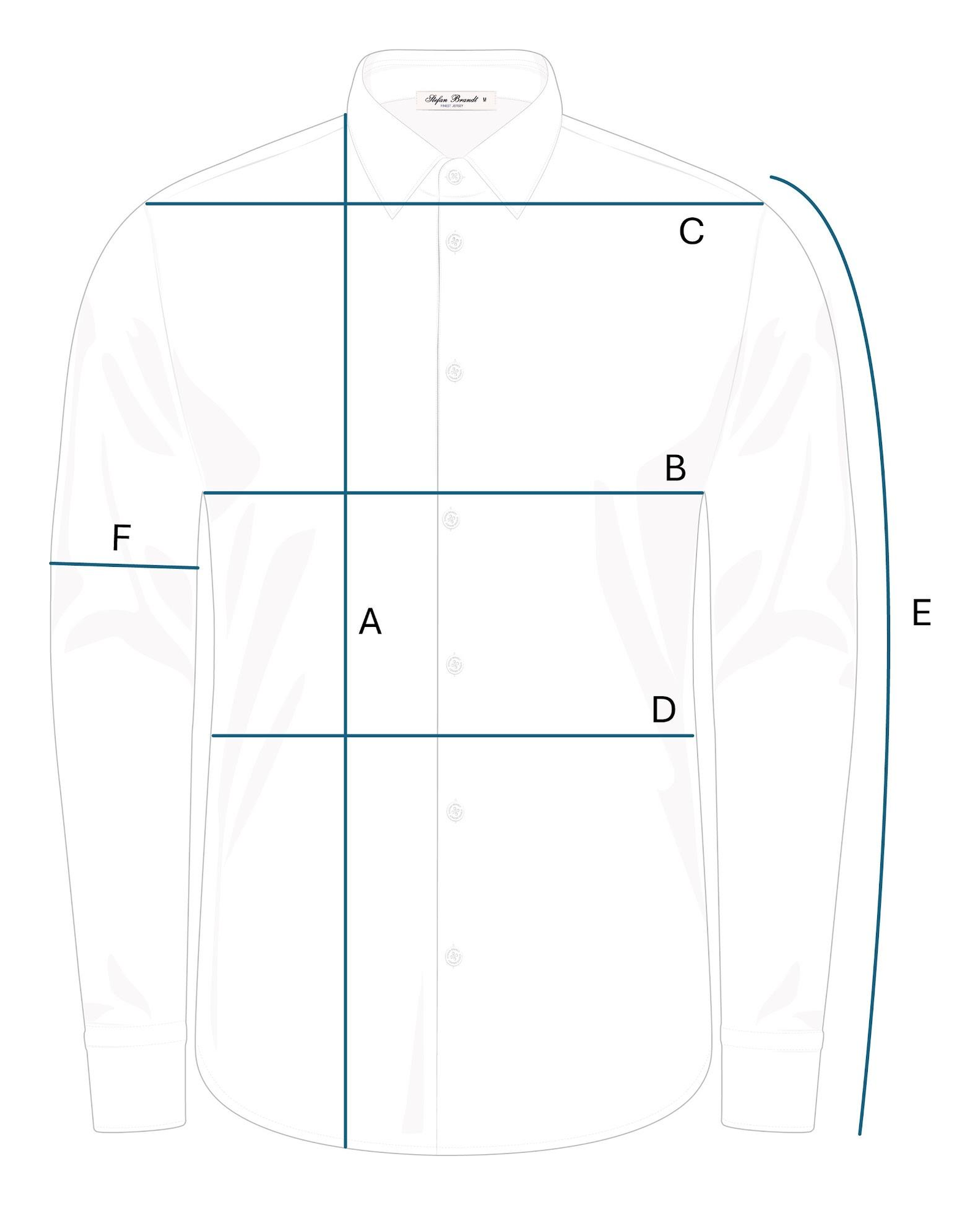Measurement Points on the Garment – OTIS M HAI LA 30