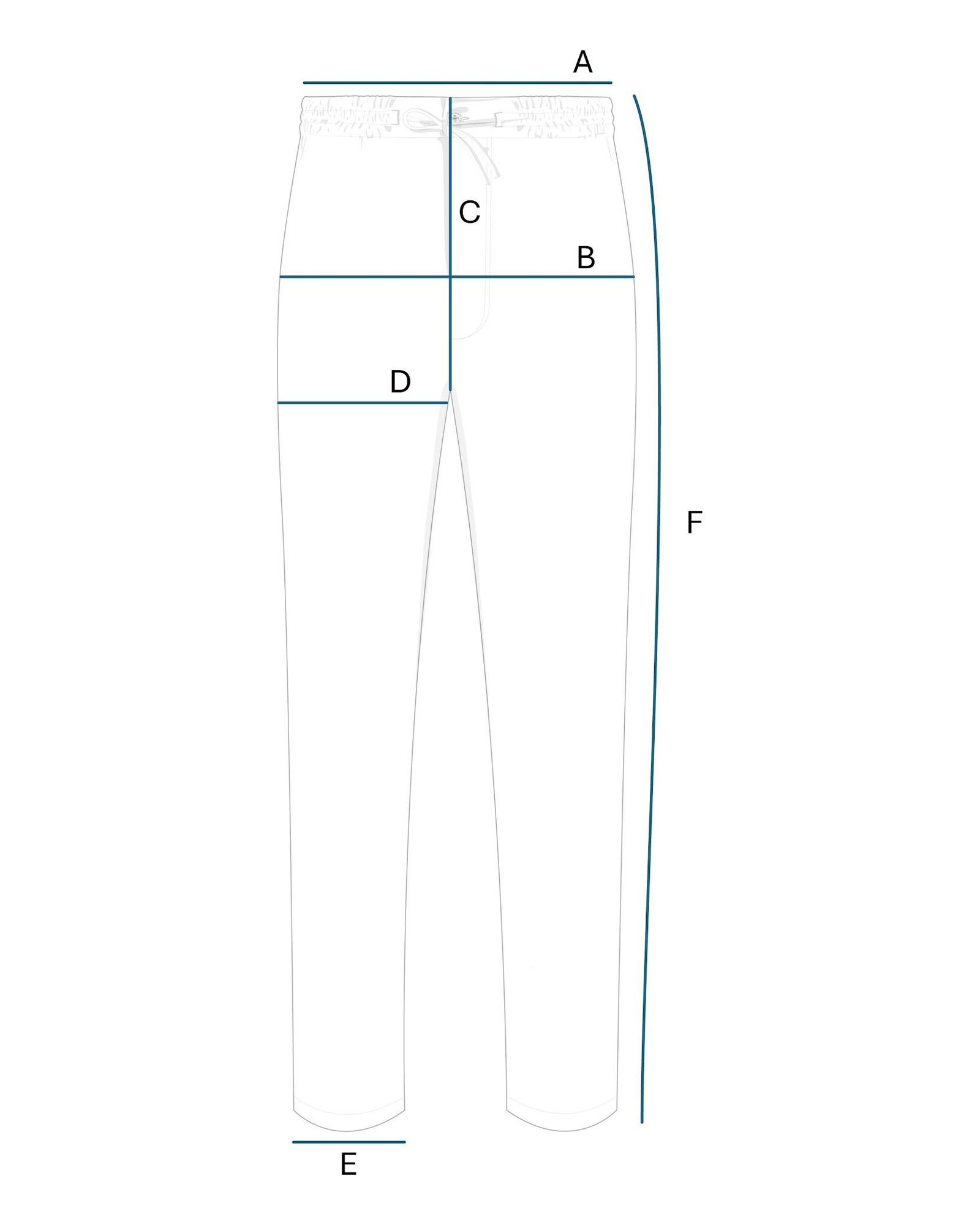 Measurement Points on the Garment – JON FTE CO