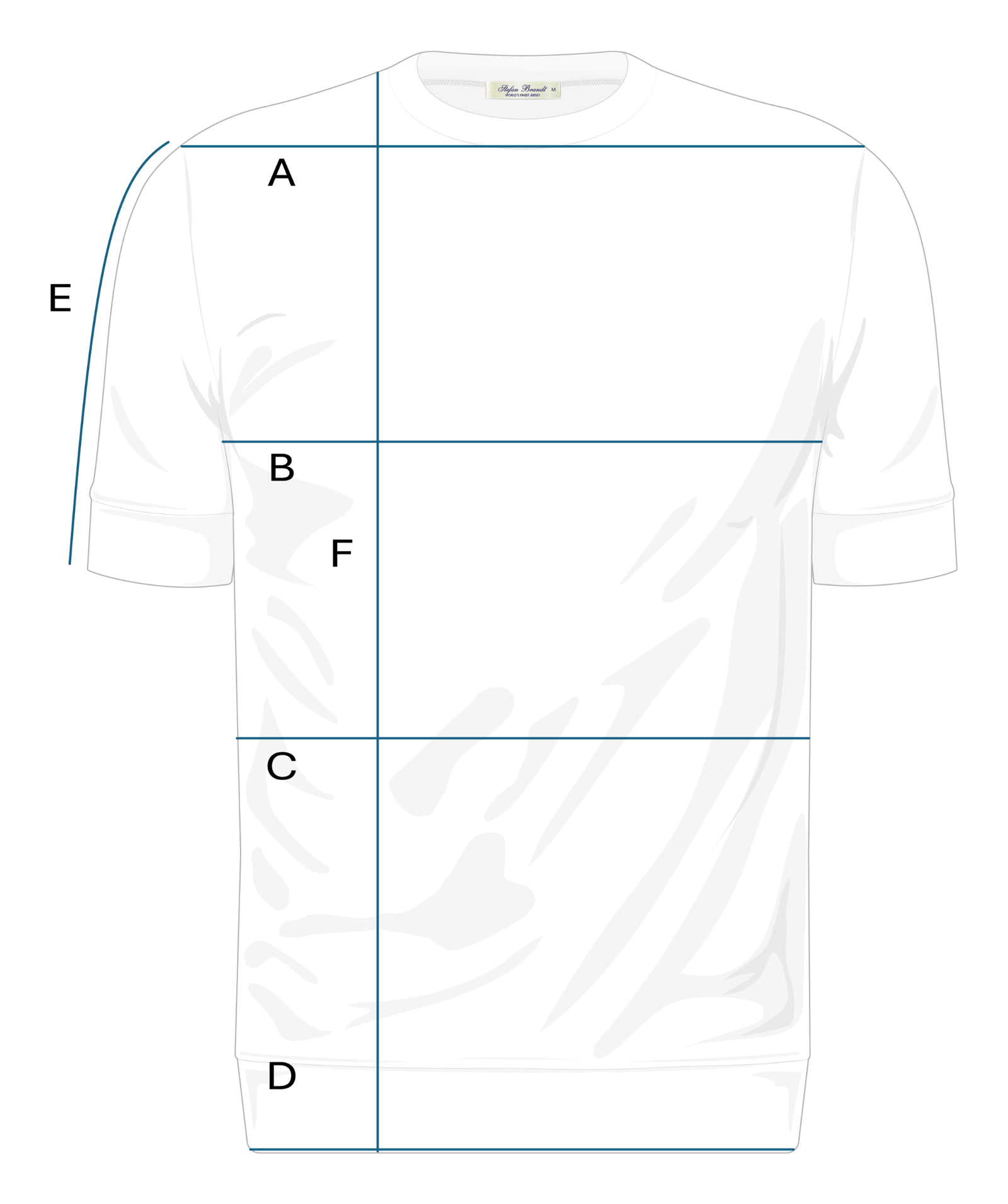 Measurement Points on the Garment – ELI B FR 30