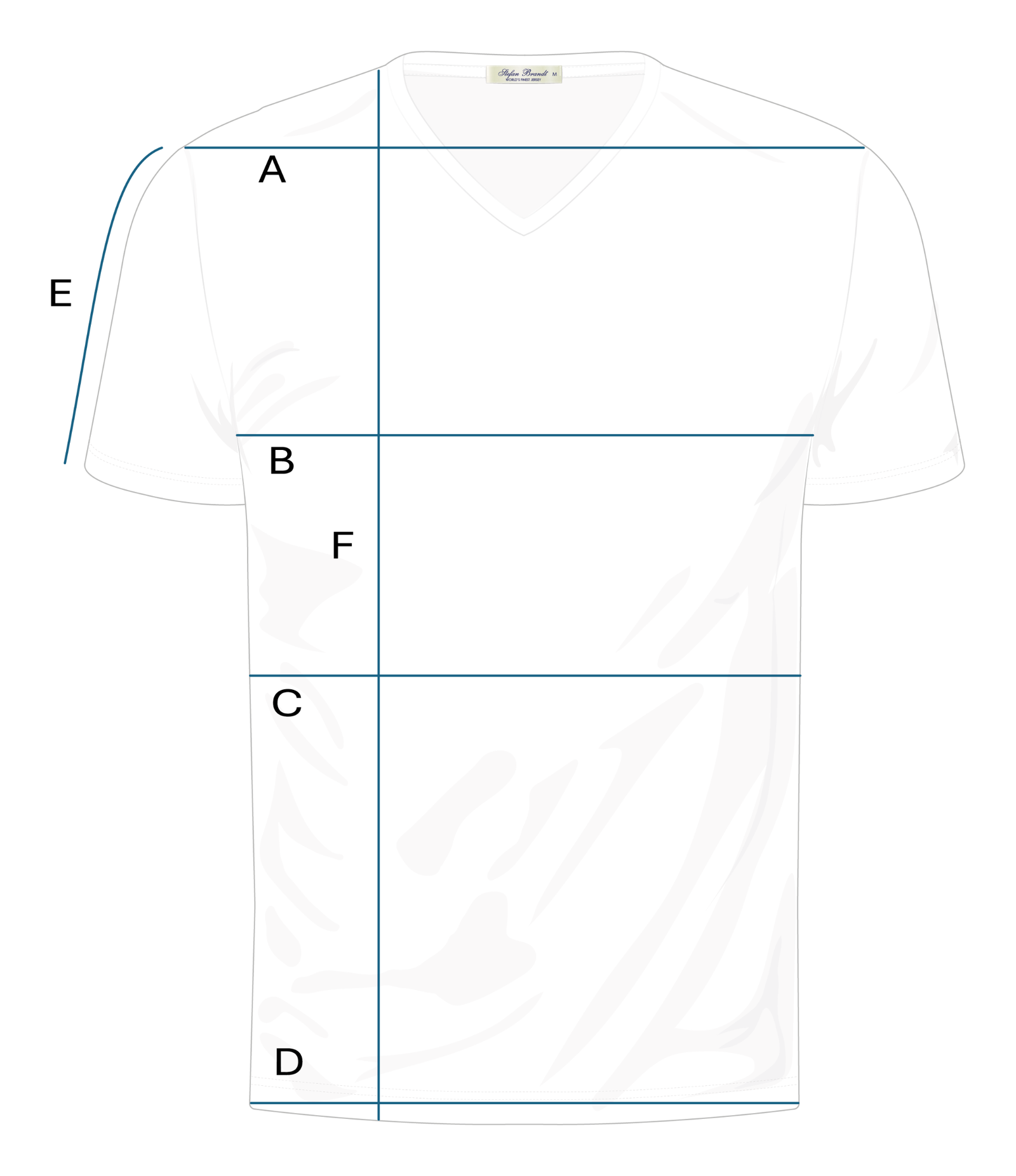 Measurement Points on the Garment – ARTUR 30