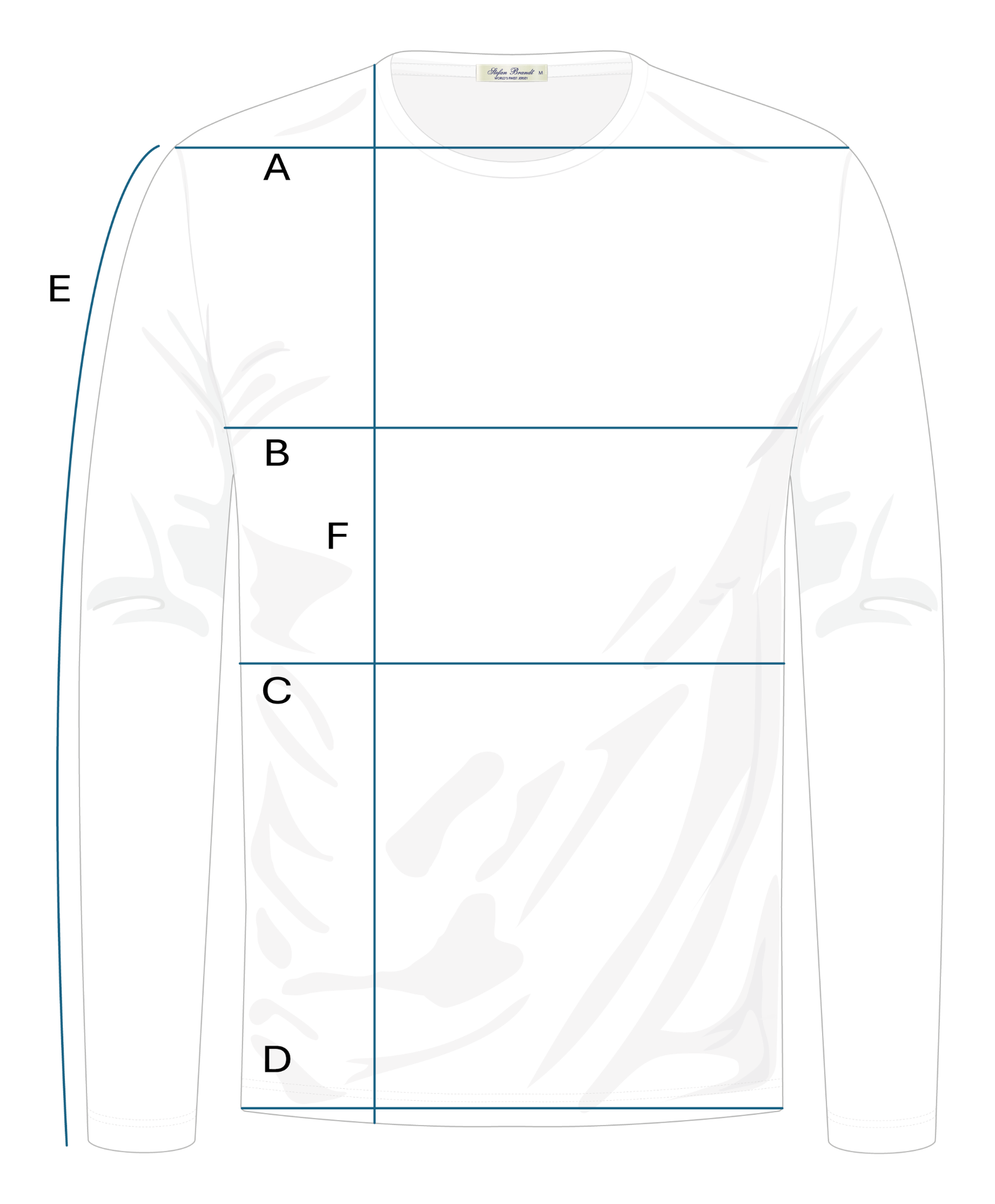 Measurement Points on the Garment – EGON LA 50