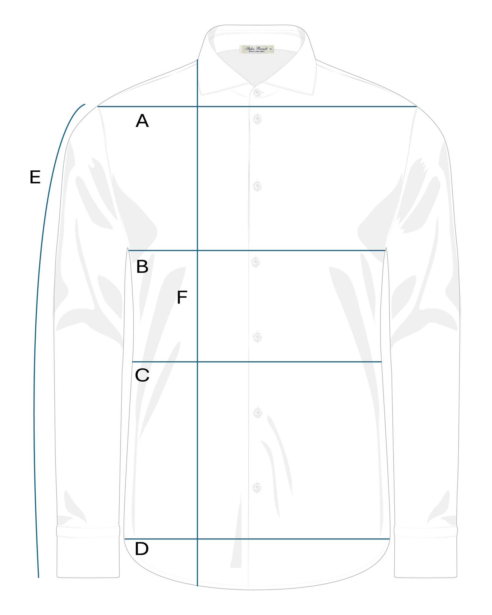 Measurement Points on the Garment – OTIS M HAI LA PQ ULTRA 60